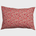 Magnolia Cotton Pillowcase Set - Poppy