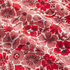 Magnolia Cotton Pillowcase Set - Poppy