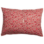 Magnolia Cotton Pillowcase Set - Poppy