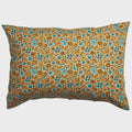Magnolia Cotton Pillowcase Set - Turquoise
