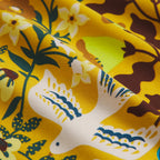 Sloane Cotton Pillowcase Set - Ochre
