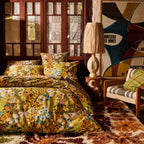 Sloane Cotton Pillowcase Set - Ochre