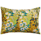 Sloane Cotton Pillowcase Set - Ochre