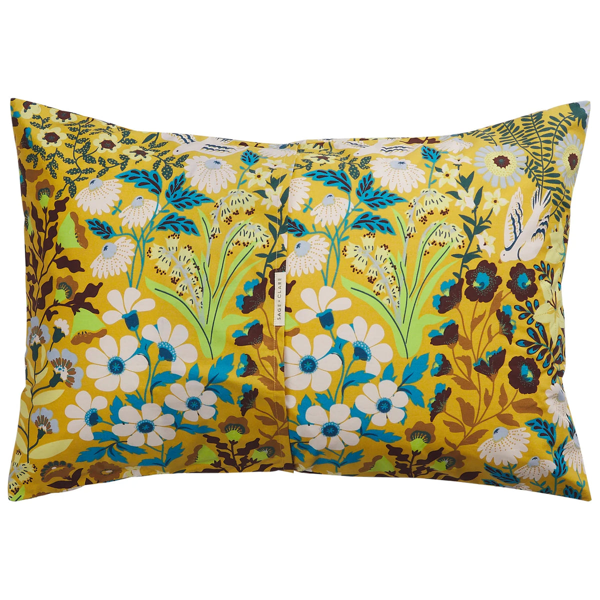 Sloane Cotton Pillowcase Set - Ochre