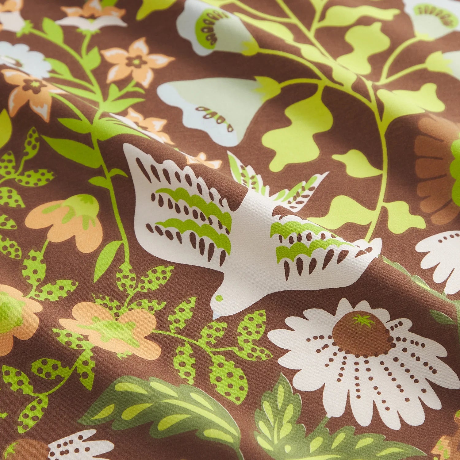 Sloane Cotton Pillowcase Set - Umber