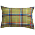 Frances Linen Pillowcase Set - Moss