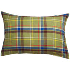 Frances Linen Pillowcase Set - Moss