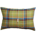 Frances Linen Pillowcase Set - Moss