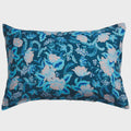 Sierra Linen Pillowcase Set - Sodalite