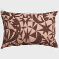 Nora Linen Pillowcase Set - Carnelian