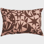 Nora Linen Pillowcase Set - Carnelian