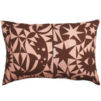 Nora Linen Pillowcase Set - Carnelian