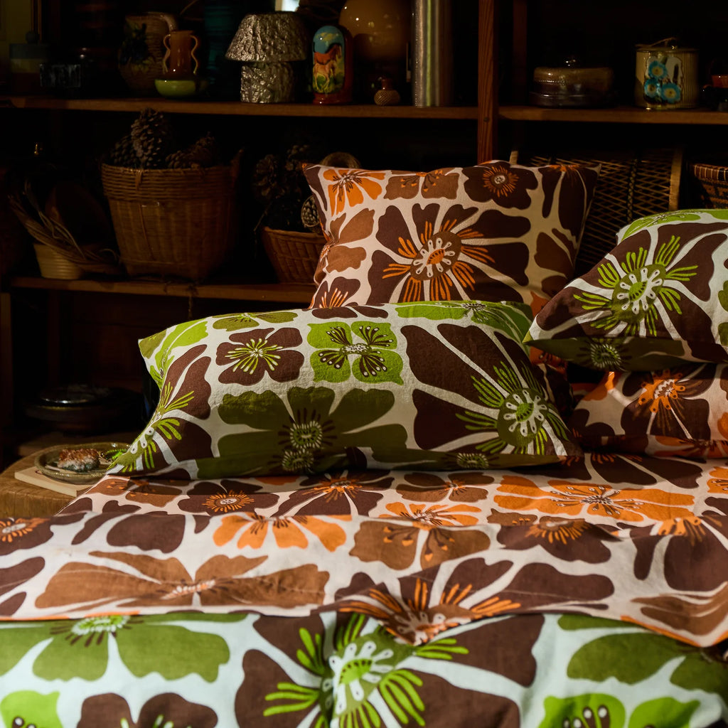 Jolene Linen Pillowcase Set - Fluorite