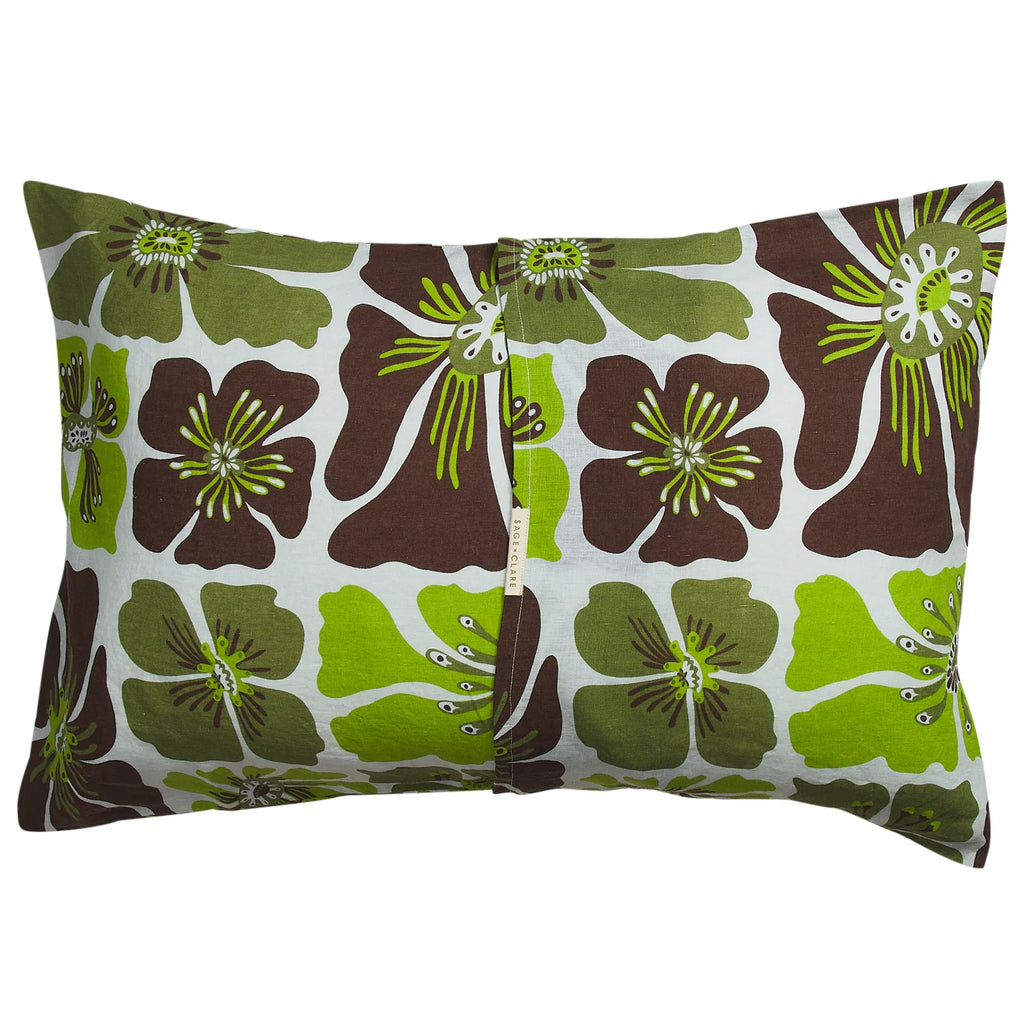 Jolene Linen Pillowcase Set - Fluorite