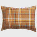 Frances Linen Pillowcase Set - Sable