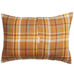 Frances Linen Pillowcase Set - Sable