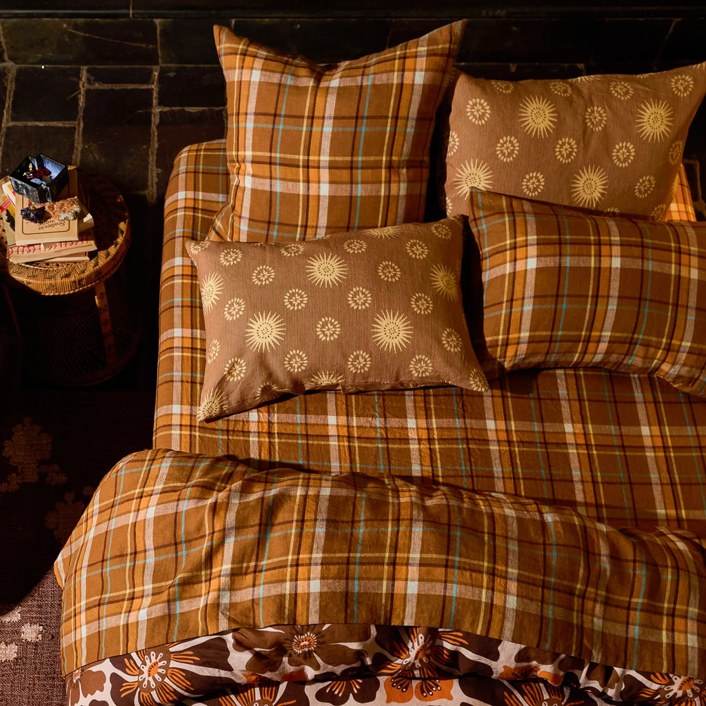 Savannah Linen Pillowcase Set