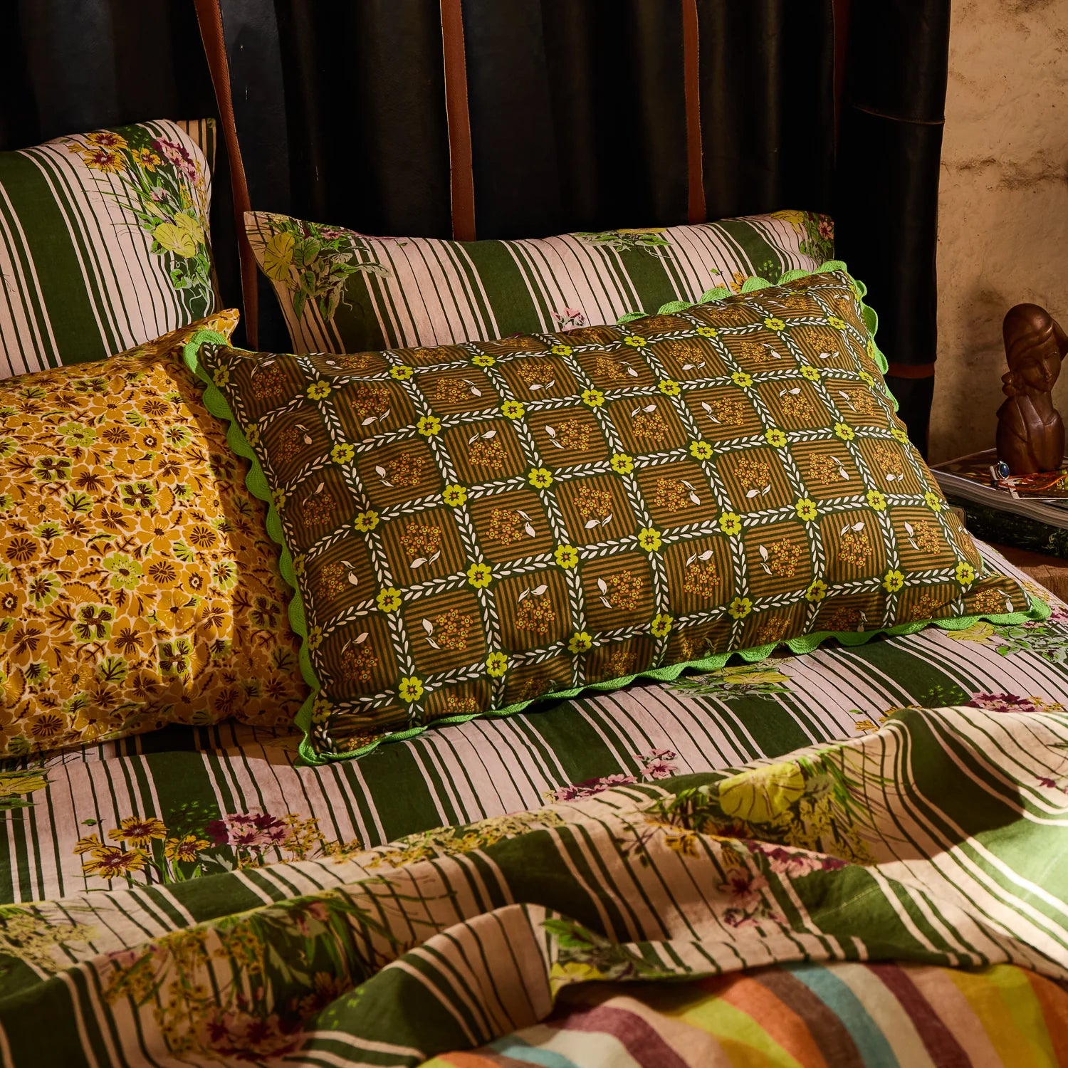 Billy Cotton Pillowcase Set