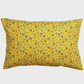 Magnolia Cotton Pillowcase Set - Ochre