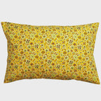 Magnolia Cotton Pillowcase Set - Ochre