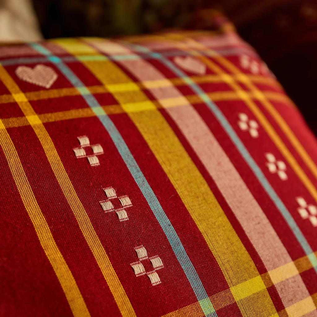Josephine Cotton Pillowcase Set - Sienna