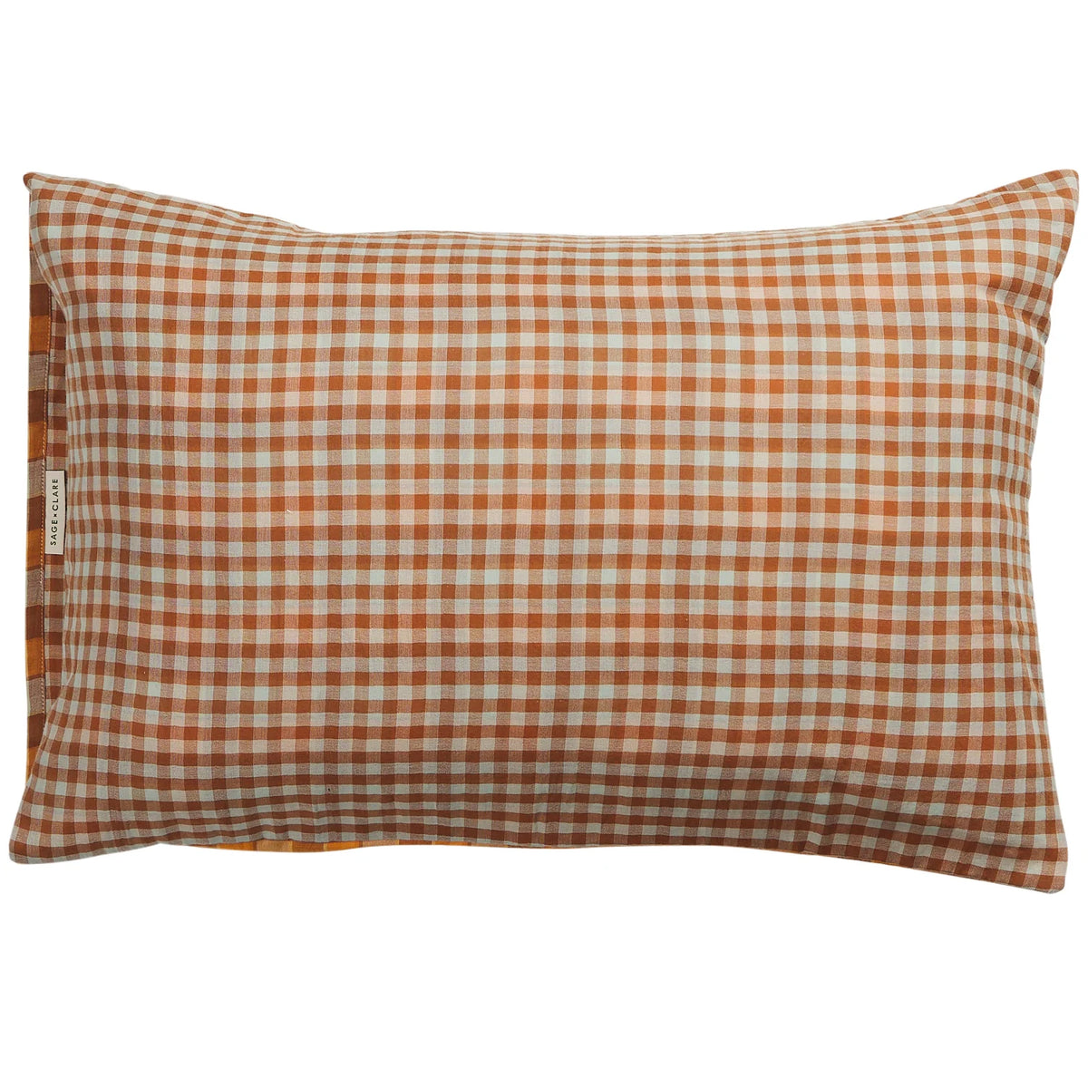 Otis Cotton Pillowcase Set - Citrine