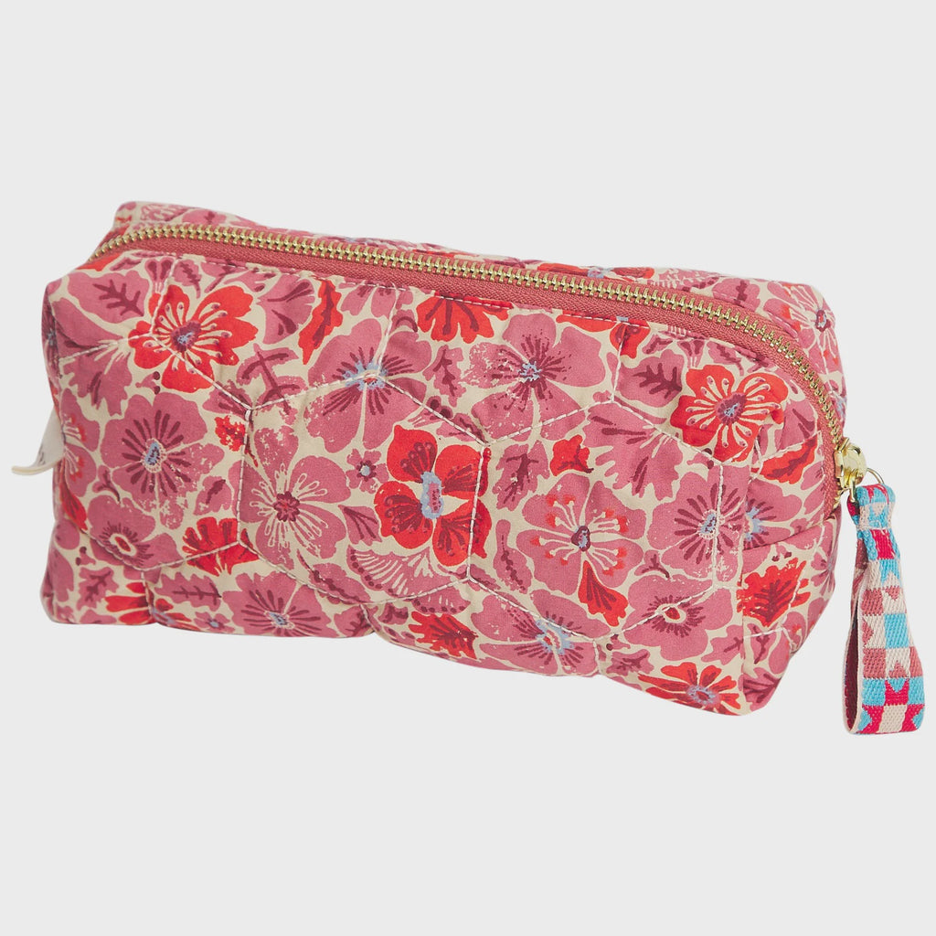Magnolia Travel Pouch - Poppy