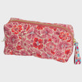 Magnolia Travel Pouch - Poppy