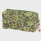 Magnolia Travel Pouch - Cactus Green