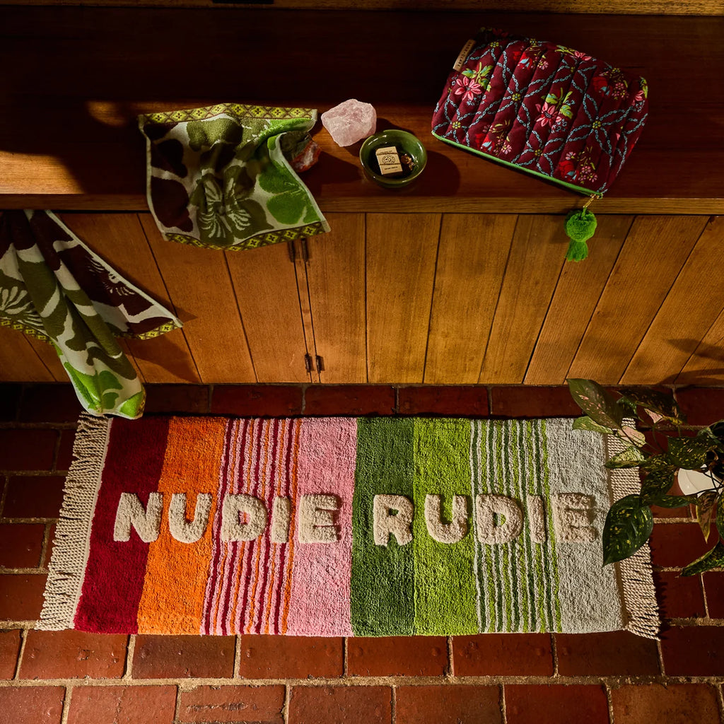 June Nudie Bath Runner
