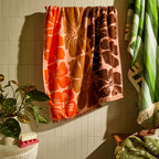 Jolene Bath Sheet - Carnelian