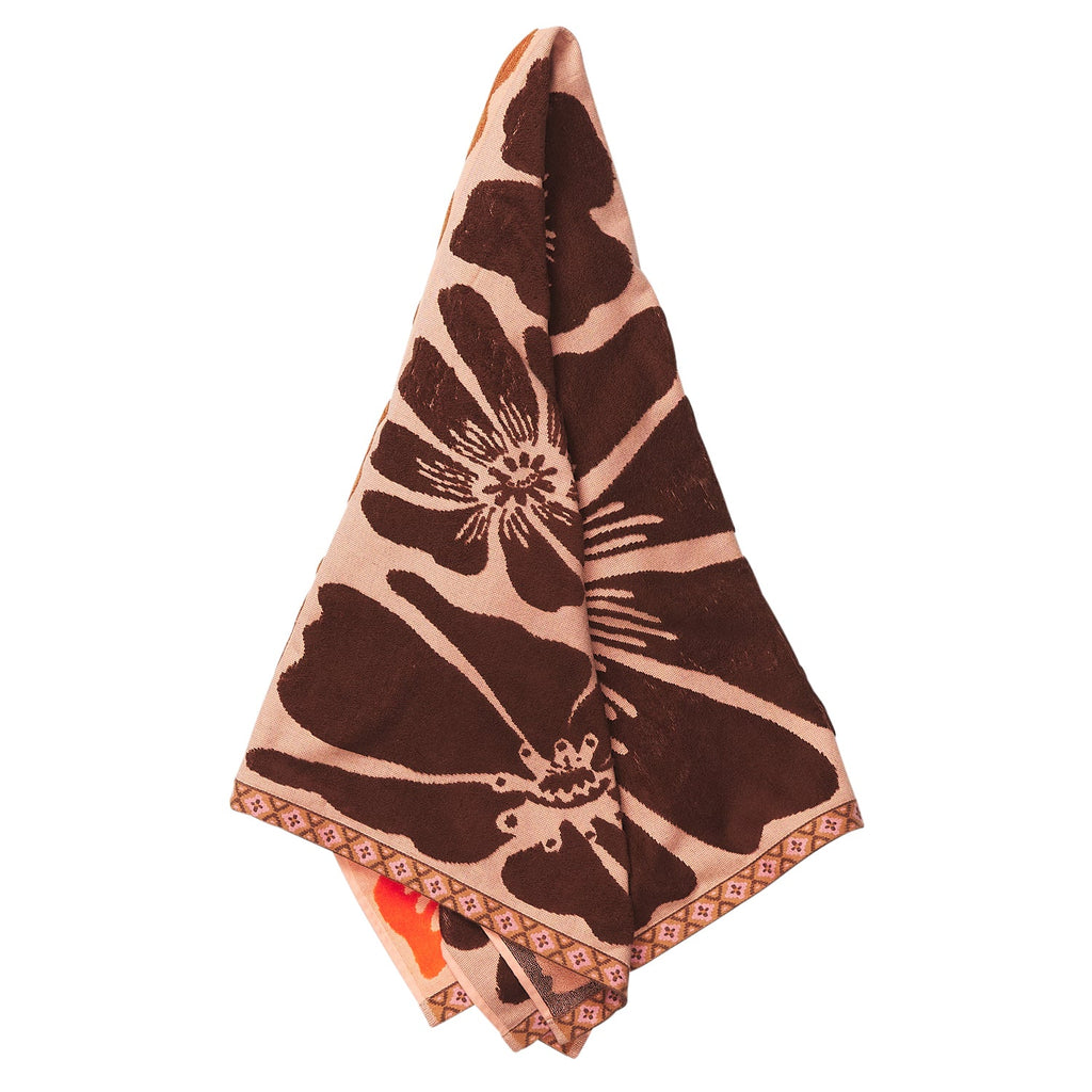 Jolene Hand Towel - Carnelian