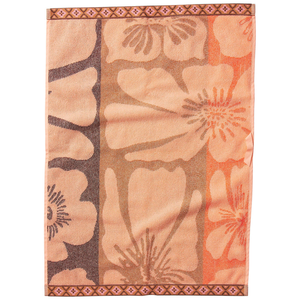 Jolene Hand Towel - Carnelian
