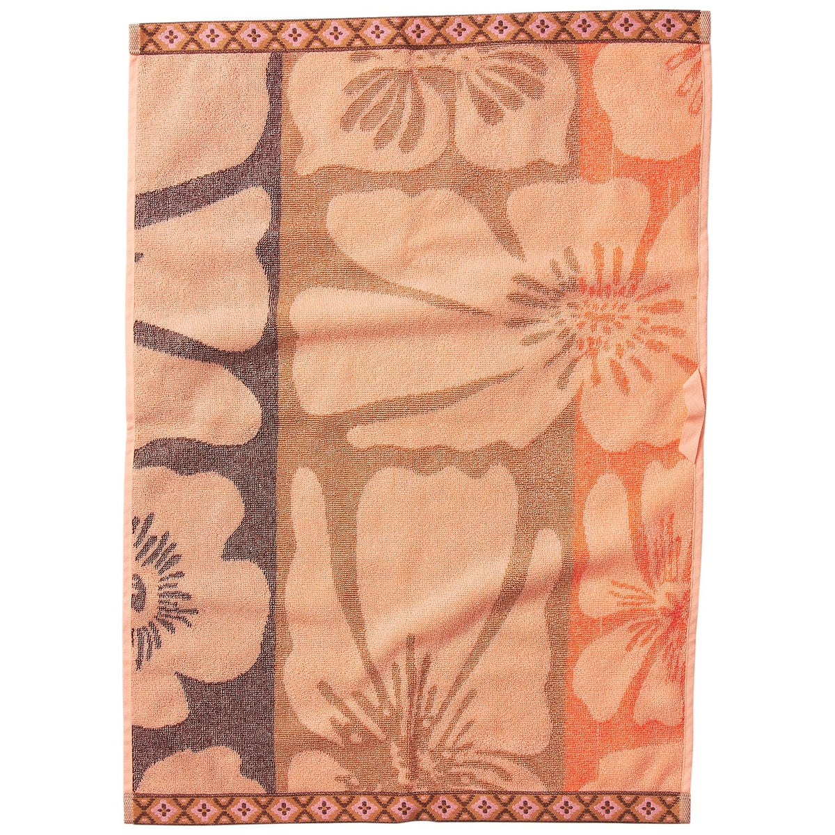 Jolene Bath Sheet - Carnelian