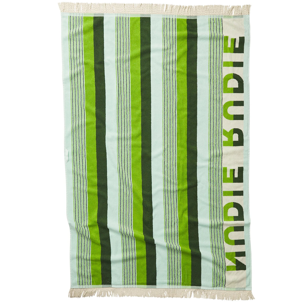 June Nudie Bath Sheet - Fluorite