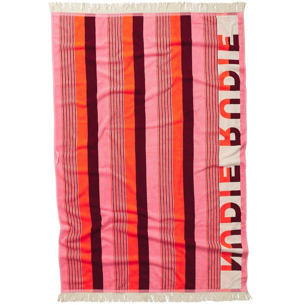 June Nudie Bath Sheet - Dahlia