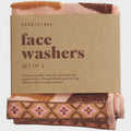 Jolene Face Washer Set - Carnelian