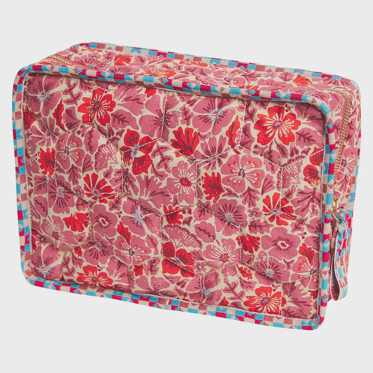 Magnolia Vanity Bag - Poppy