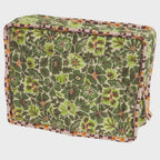 Magnolia Vanity Bag - Cactus Green