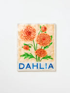 Wall Art - Market Dahlia