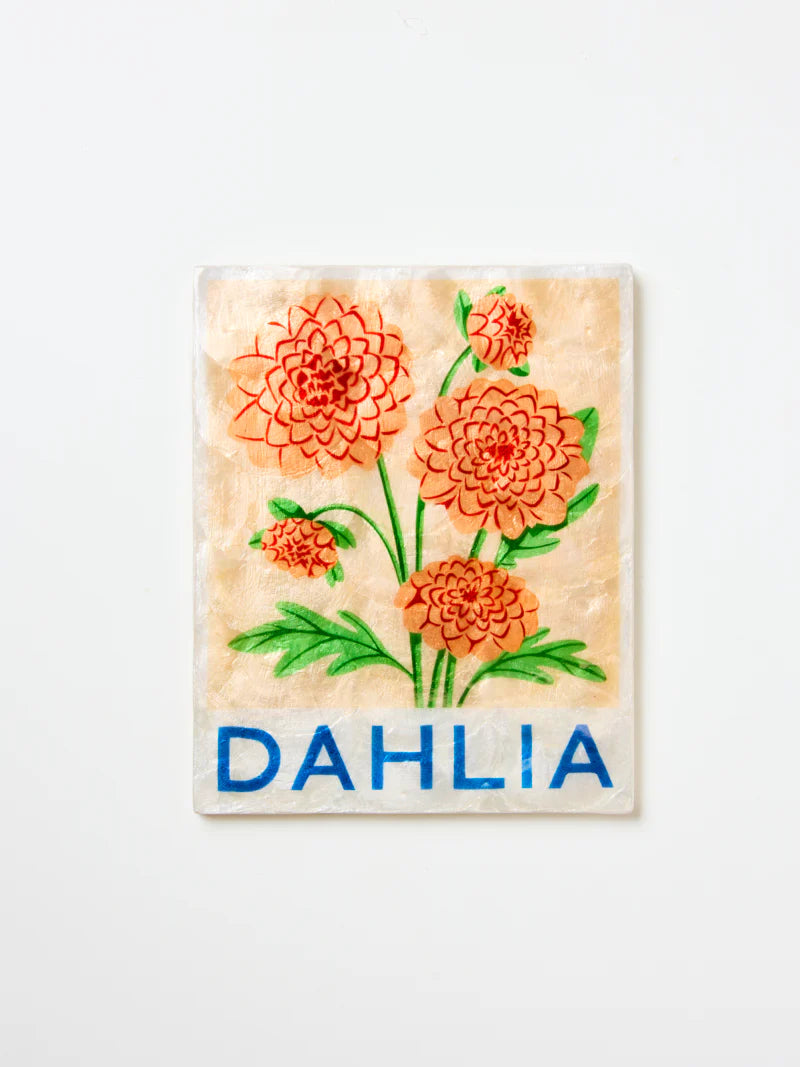 Wall Art - Market Dahlia