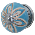 Drawer Knob - Aqua