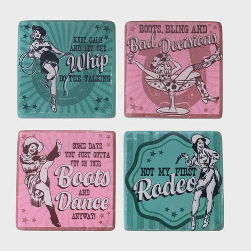 Coaster - Cowgirl