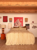 Duvet Cover - Yellow Stripes