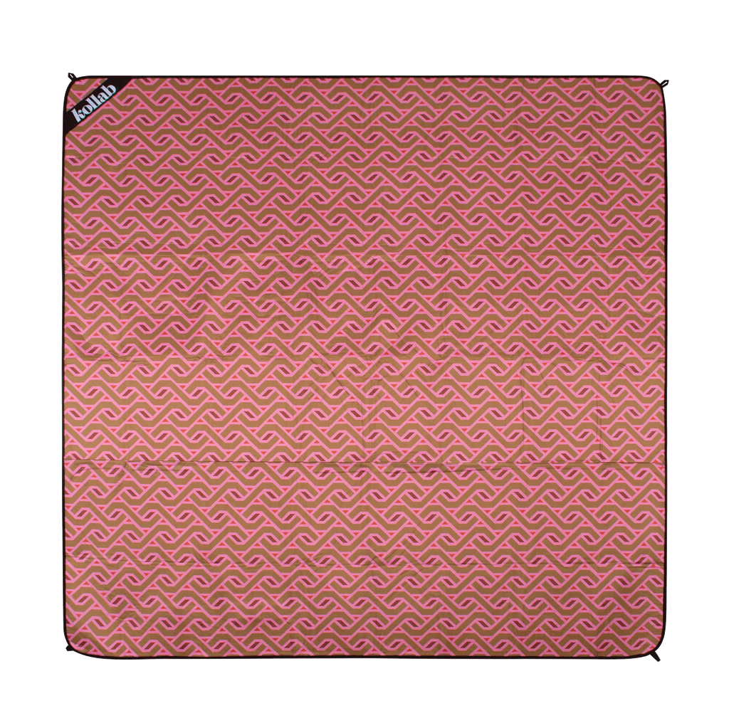 Picnic Mat - Rosewood