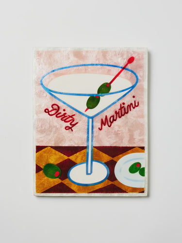 Happy Hour Martini Tile