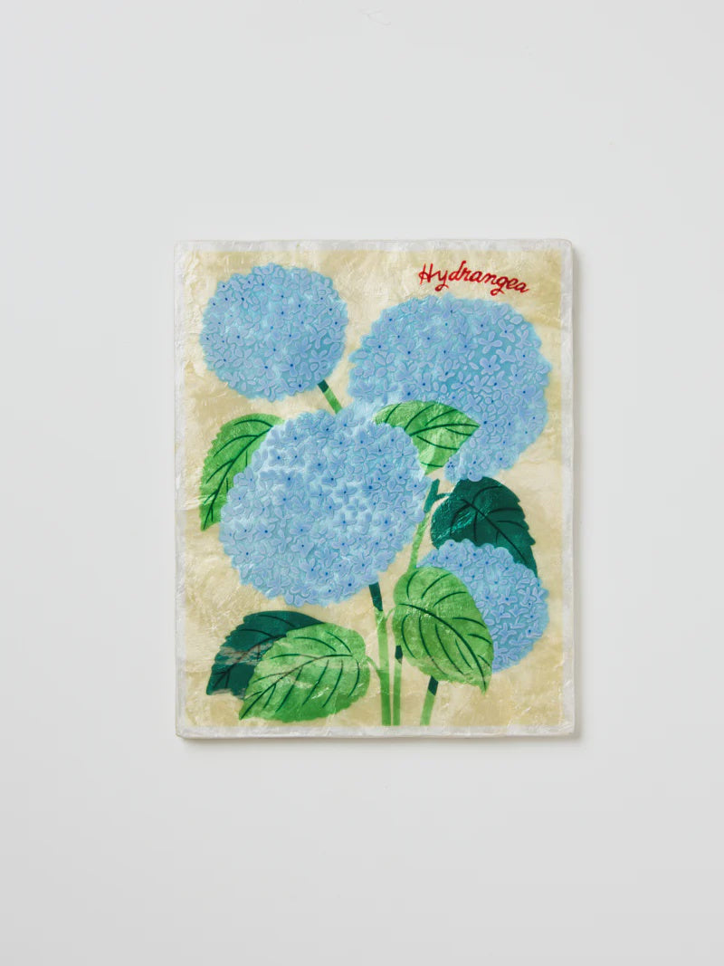 Wall Art - Market Hydrangea