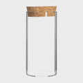 Glass Storage Jar With Cork Lid - 110ml