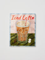 Barista Wall Art - Iced Latte