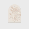 Gift Tag - Rose